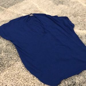 Lush royal blue tunic